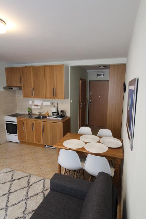 Sloneczny Apartament Przy Promenadzie Свиноуйсьце Экстерьер фото