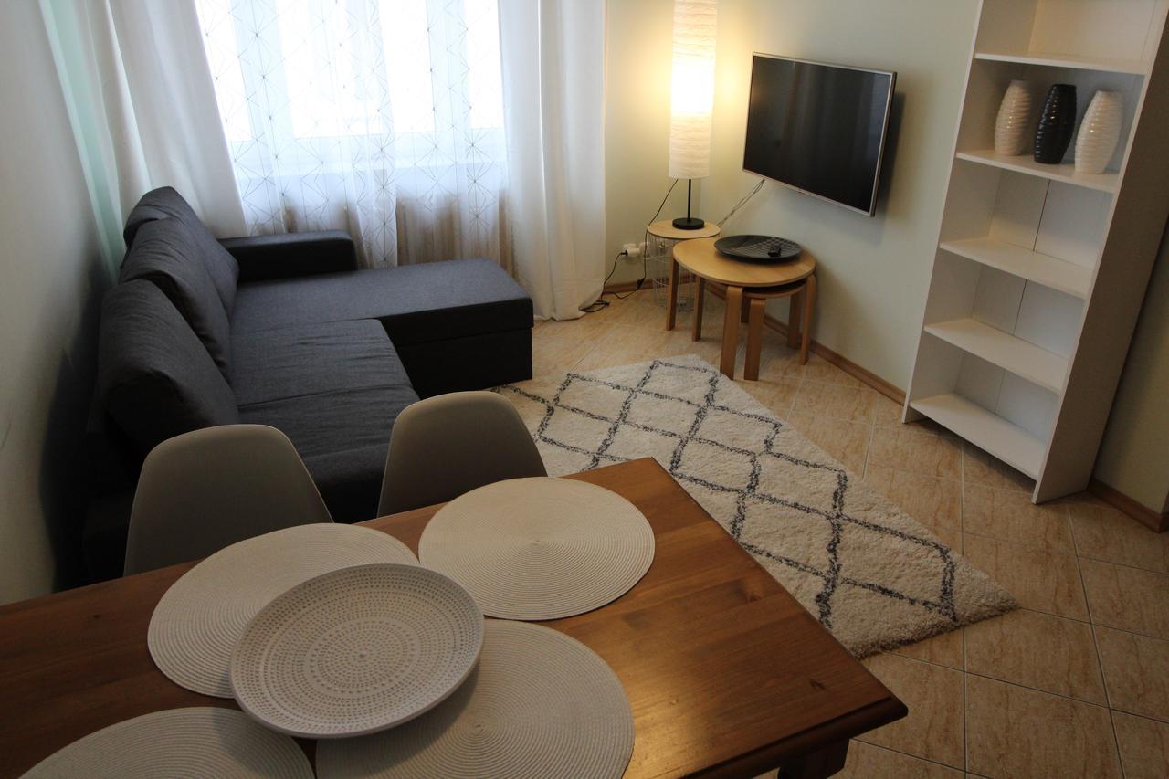 Sloneczny Apartament Przy Promenadzie Свиноуйсьце Экстерьер фото
