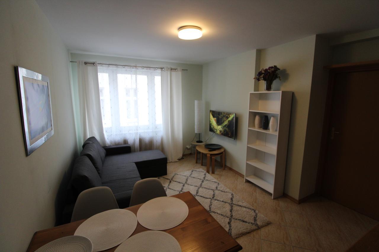 Sloneczny Apartament Przy Promenadzie Свиноуйсьце Экстерьер фото