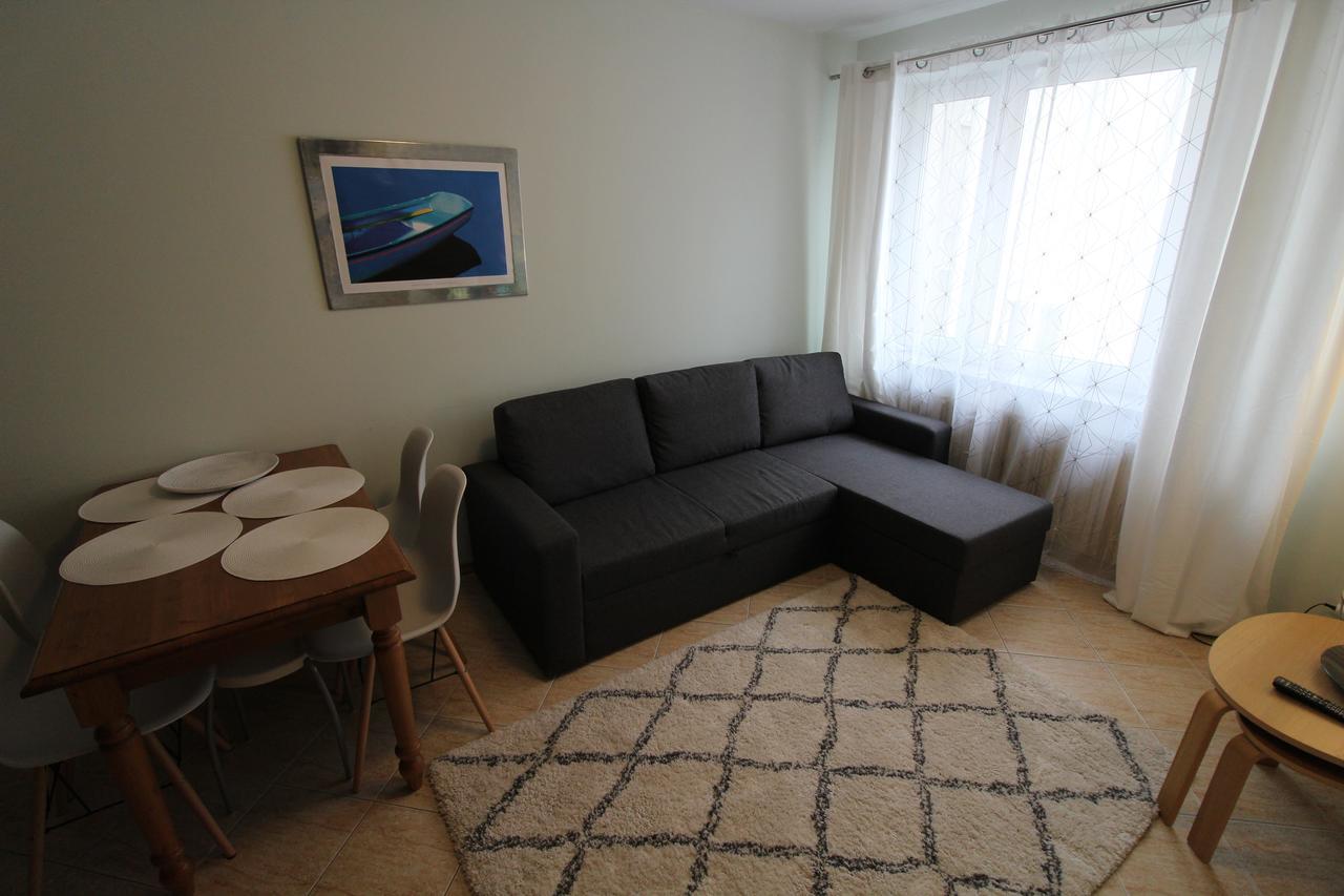 Sloneczny Apartament Przy Promenadzie Свиноуйсьце Экстерьер фото
